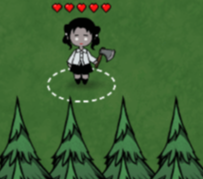 顶点动画：砍树shader